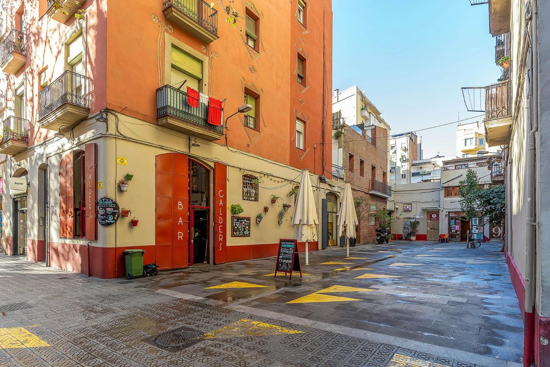 Ab Sant Antoni Studio Barcelona Exterior foto